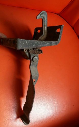 Hood latch 1964 rambler american with bolts