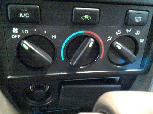 Temperature control 97 98 99 00 01 toyota camry #1774122