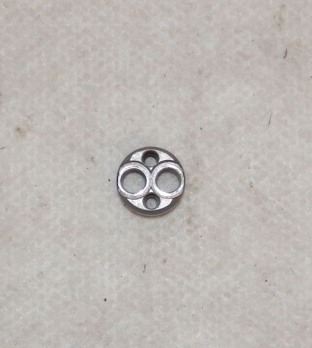 Volvo penta helmet pivot pin - dual bolt - bearing pin - 852705, 941807