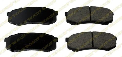 Monroe gx606 brake pad or shoe, rear-monroe prosolution ceramic brake pad