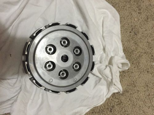 Clutch assembly 2006 honda crf450r basket, pressure plate, inner hub