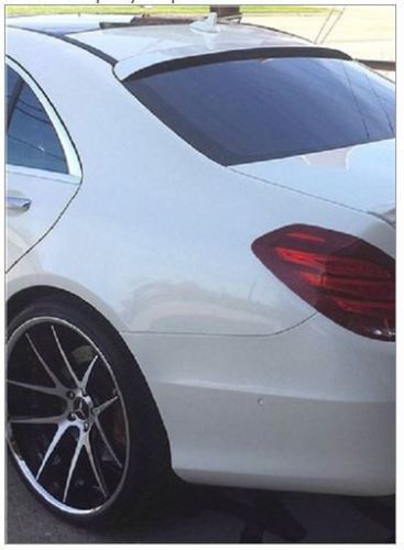 Factory grade rear window roof lip spoiler mercedes s550 s-class 2014-2015