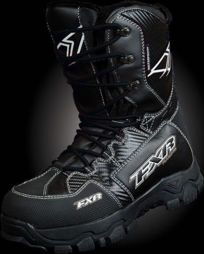 Fxr x cross boots black size 10 13515.10010