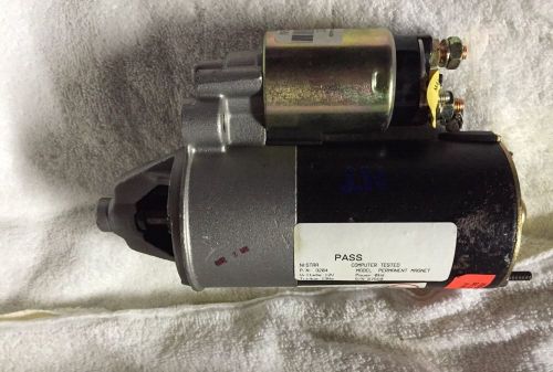 Ford lincoln mercury 3.0l 3.8l v6 starter nastra 3204 reman - no core charge