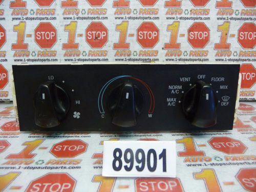 92 93 94 ford bronco f150 f250 f350 f450 ac climate temperature control oem