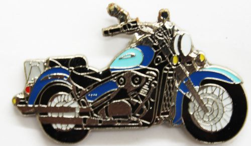 New suzuki vl800 volusia intruder enamel motorcycle pin badge from fat skeleton