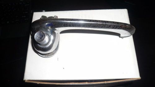 1965 ford mustang oem exterior door handle  - driver side