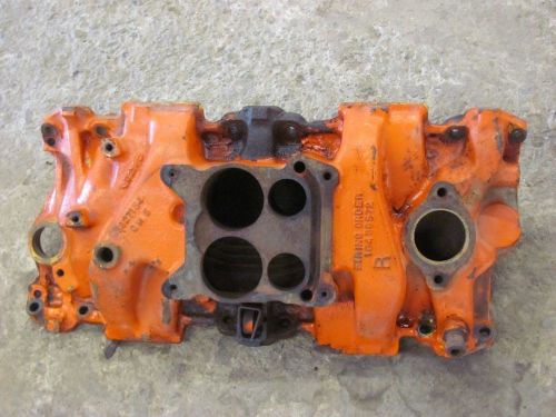 Original 1969 69 camaro 350 ss intake manifold corvette nova 3927184 date e-21-9