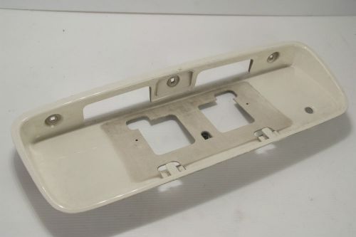 Jdm honda civic type r ek9 rear license number plate base ek4 ek3 x03h