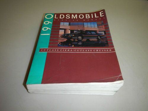 1990 oldsmobile gm cutlass ciera cruiser service repair shop manual