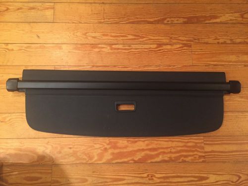 Volkswagen jetta cargo cover