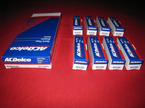 Spark plug- acdelco r43s, box of 8