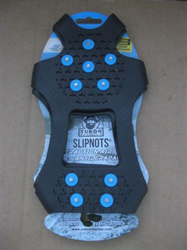 Yukon charlie&#039;s  traction aids  slipnots  size large  brand new   free ship