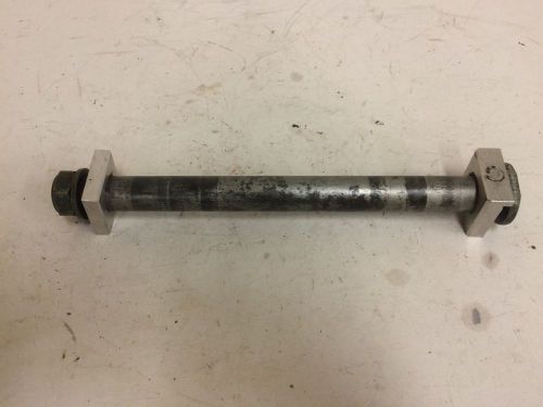 04 yamaha wr450 rear axle yz450 wr yz 450 450f