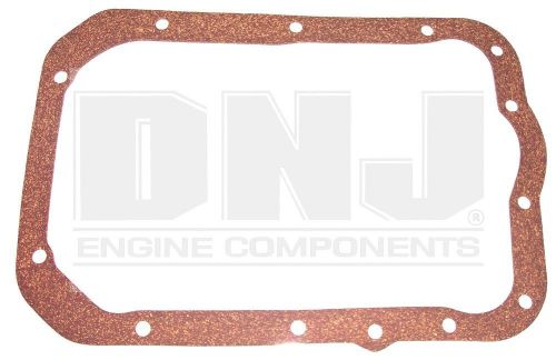 Engine oil pan gasket set dnj pg425