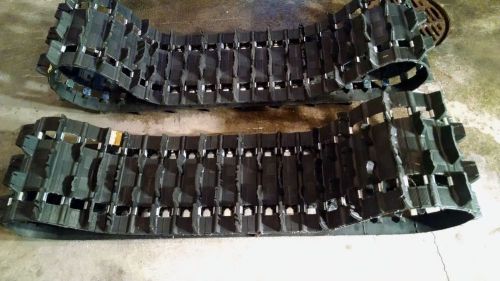 Snowmobile tracks, 128&#034;, 1.75&#034; lug height