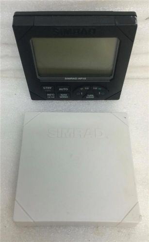 Simrad ap16 autopilot controller head ap 16