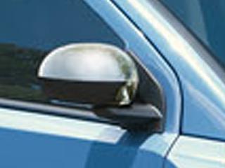 Mopar oem 82212218 door mirror cover-chrome mirror cover