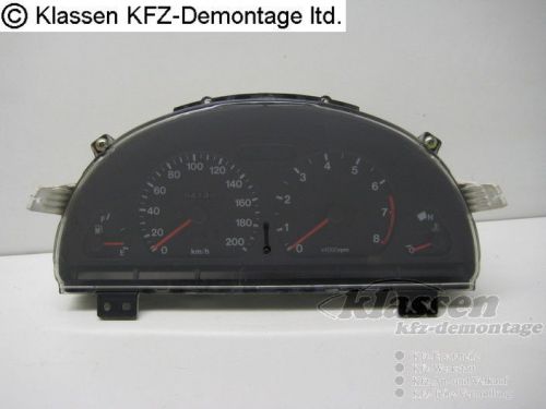 Speedometer subaru justy ii 10.95-11.03