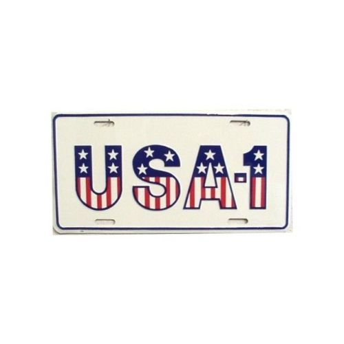 Usa-1 license plate