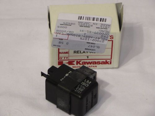 Kawasaki new oem signal relay assy 27002-1075 kz1000 police 1999-2003 2005