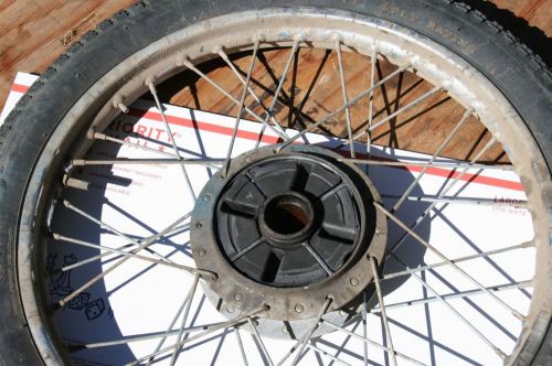 1962-66 yamaha y20 trailmaster 80 rear tire / rim