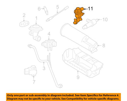 Ford oem-purge solenoid 4u5z9j451ba