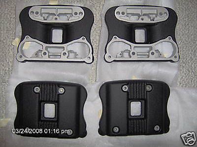 Harley sportster/nightster roxer boxes-fits 2007-2016-wrinkle black powder coat