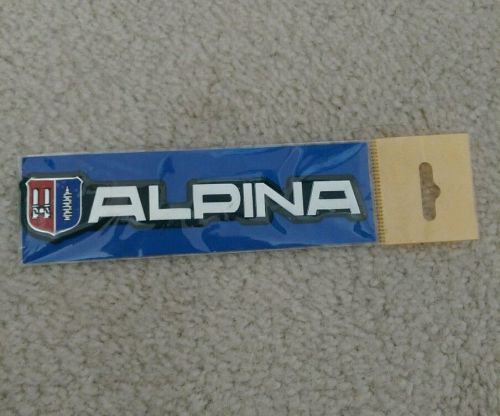 Alpina emblem