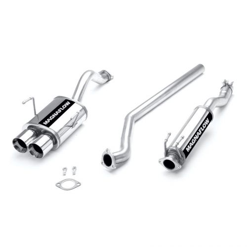 Brand new magnaflow performance cat-back exhaust system fits honda civic si ep3