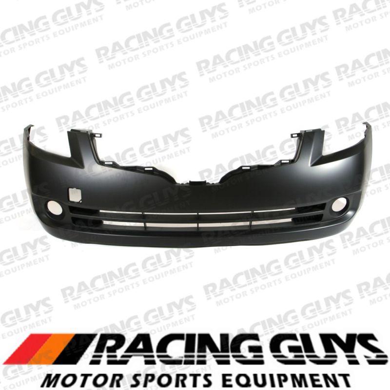 07-09 nissan altima 4dr front bumper cover primed capa facial plastic ni1000240