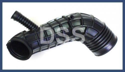 Bmw e83 intake boot air mass sensor 2 throttle housing hose flow meter elbow new