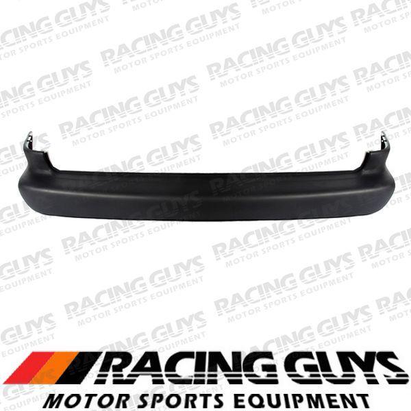 96-00 dodge caravan black rear bumper cover facial plastic ch1100807 4797589