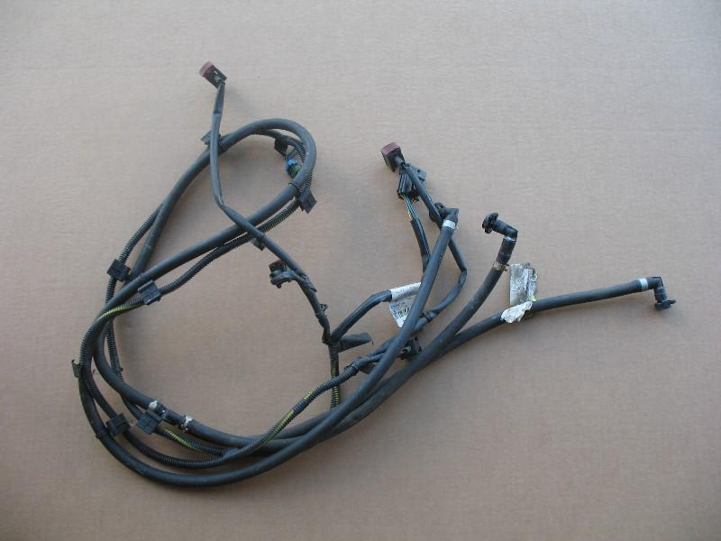2003 2004 2005 2006 2007 saab 9-3 93 front bumper fog lights wire harness wires