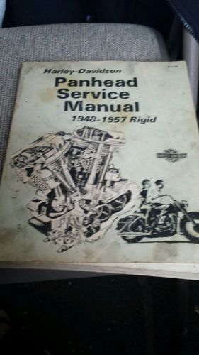 Harley davidson panhead service manual