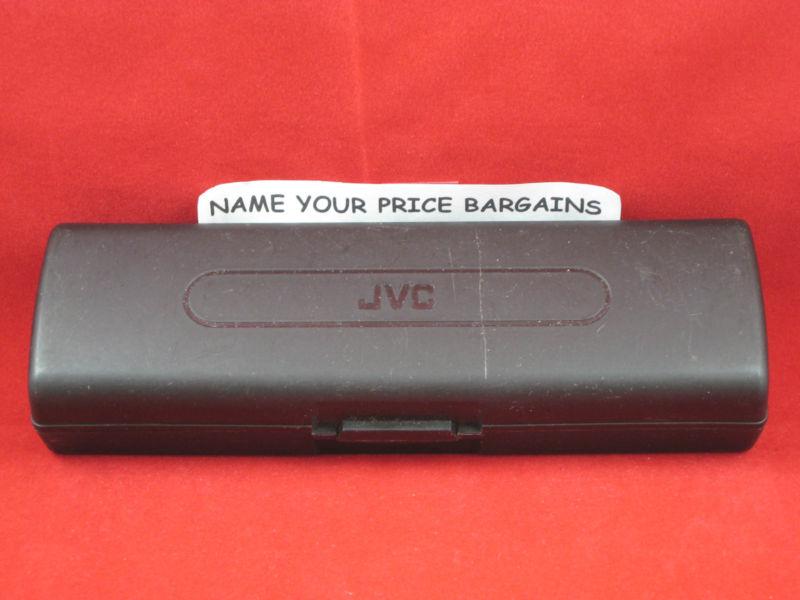 Jvc faceplate case original nice!!