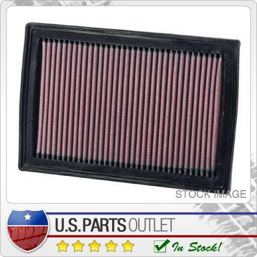 K&n 33-2381 shape: panel (flat) air filter  h-1 1/8 in.  l-10.5 in.  w-7.188 in.