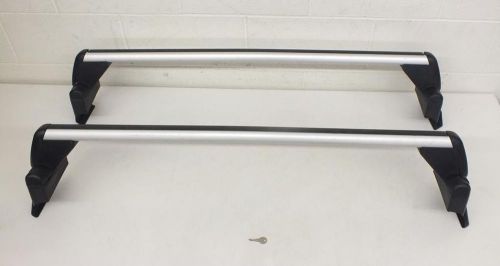 Oem volkswagen 1st generation new beetle thule cross bar rack system great look