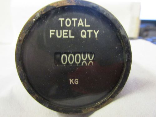 X61 two inch total fuel gty gage