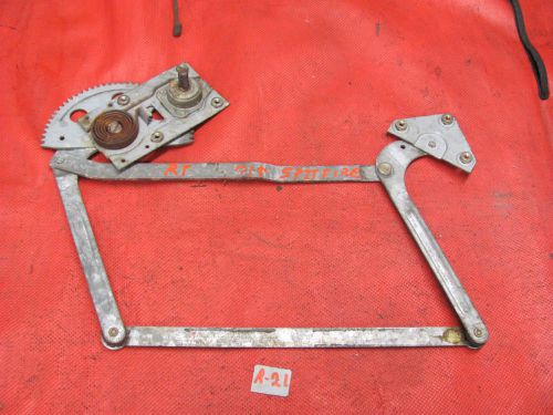 Triumph spitfire 1500, mk iv, right door window regulator, complete, gc!!