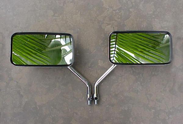 Honda rebel shadow 600 750 vtx 1300 1800 chrome mirrors