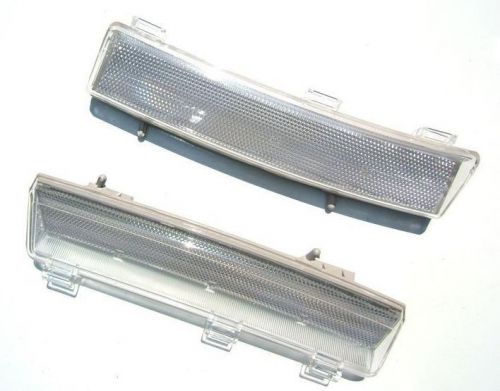 Nissan 350z  jdm bumper side clear corner lights side markers