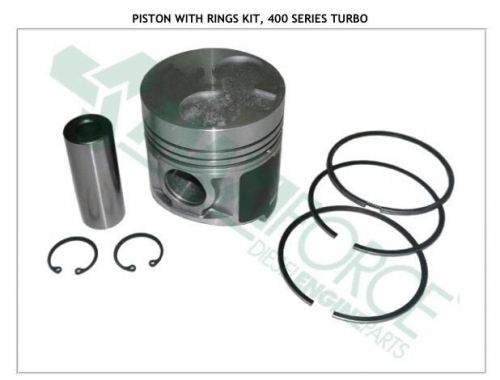 Perkins 404c-22t piston with rings set.