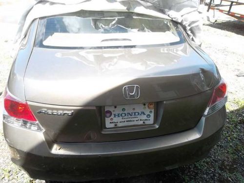 Decklid trunklid trunk 4dr honda accord 08 09 10 2010 2009 2008