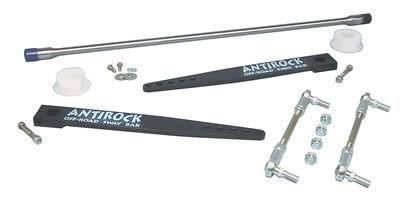 Currie ce9900 sway bar black steel front 1" diameter jeep wrangler 1997-2006 kit