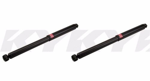 Chevrolet corvette 1963-1982 two kyb 343218 shock absorbers - excel-g, rear