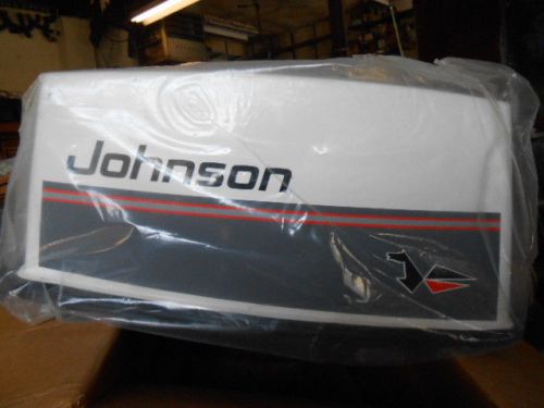 Johnson outboard 40 hp cowl 398142 oem nib two stroke will fit evinrude new omc