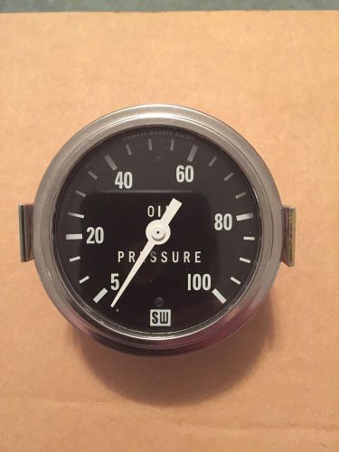 New stewar warner oil pressure gauge....99 cent starting price