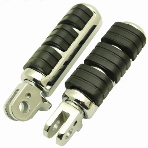 Front rider rear passenger foot pegs footrests for 1996-2001 triumph adventurer