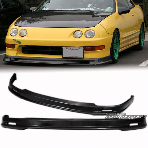 Mug style front bumper polyurethane lip spoiler body kit for 94-97 acura integra